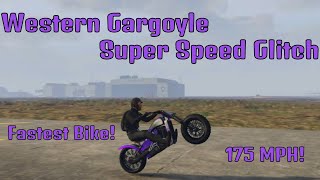 GTA 5 Western Gargoyle Speed Glitch