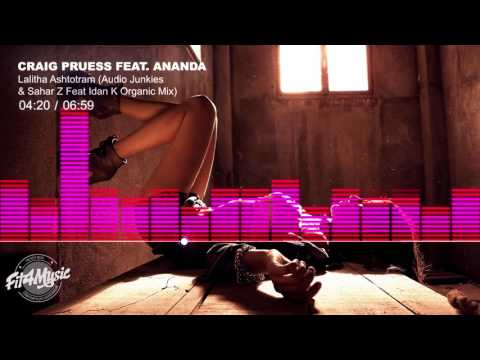 🔥 Craig Pruess feat. Ananda - Lalitha Ashtotram [House]