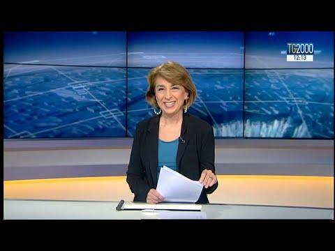 TG2000 del 9 novembre 2018 - Edizione delle 12