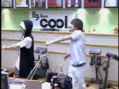 SUKIRA - leeteuk and eunhyuk dancing haengbok [ close ver. ]