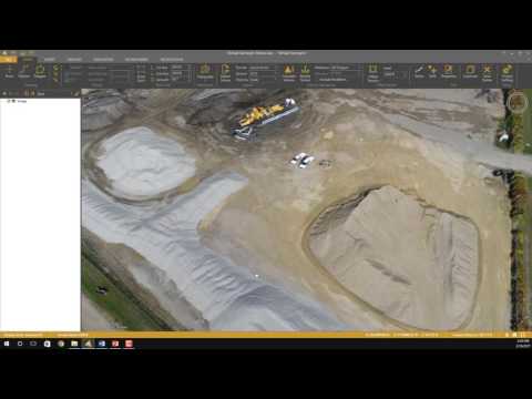 Using Pix4D files to create terrains in Virtual Surveyor