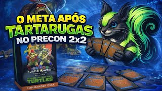 Análise: Tartarugas ninjas no Précon duplas