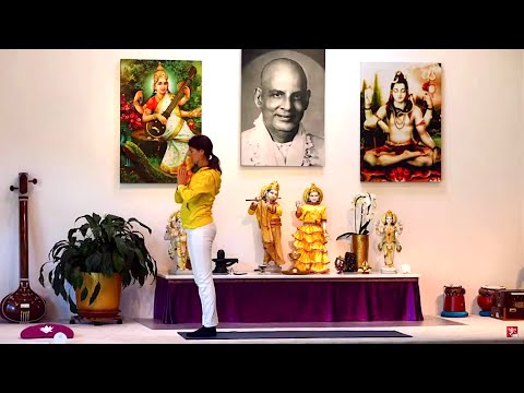 Mittelstufe Online Bhakti Yogastunde mit Sabine 09:15 Uhr 13.07.2020
