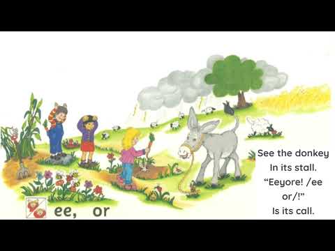 Jolly Phonics "EE" "OR" Song | ee | or | /ee/ | /or/