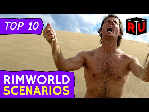 Top 10 Strangest RimWorld Scenarios