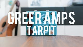 Video thumbnail for Greer Amps Tarpit Fuzz (demo) by Living Room GD