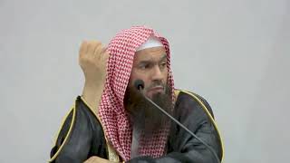 صورة سنة التيامن | الشيخ عبدالرحمن بن فهد الودعان