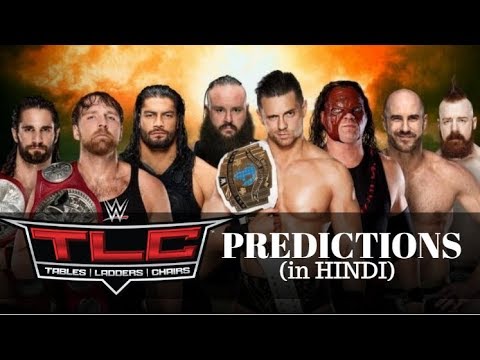 WWE TLC 2017 Full Match card & Predictions in Hindi [Updated] - Sportskeeda Hindi