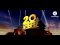 20th Century Fox 1994 Logo Remake By TP Percival With 1997 Fanfare Cinemascope Version