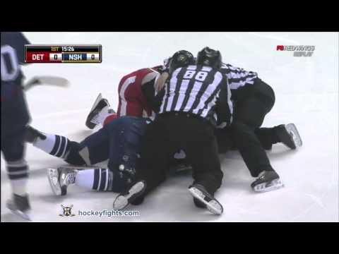 Todd Bertuzzi vs Shane O'Brien