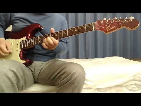 Ronnie Earl &The Broadcasters/Okie Dokie Stomp(live)Ronnie Earl's part guitar cover.Jump Blues.