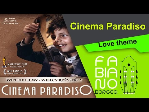 Cinema Paradiso (Ennio Morricone) - by Fabiano Borges on a 7-string guitar