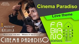 Cinema Paradiso (Ennio Morricone) - by Fabiano Borges on a 7-string guitar