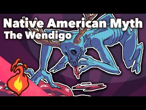 The Wendigo - The Omushkego Tribe - Native American Myth -  Extra Mythology