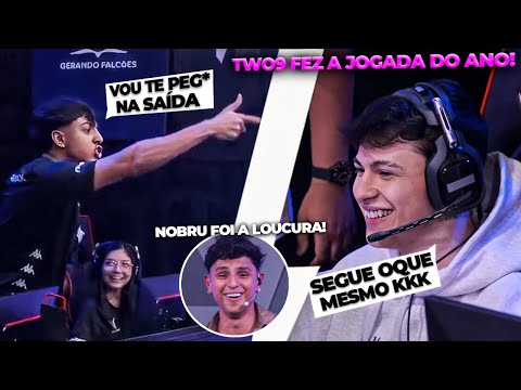 MEU DEUSS! TWO9 FAZ JOGADA DO ANO LEVANDO OS 4 DO FLUXO NA CPN PRESENCIAL DE 4X4