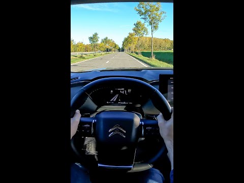 Thumbnail for 2022 Citroën C5 X Acceleration 0-100 | Sport mode #Shorts by Citroën, Car