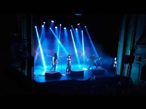 From The Grave - Eleine, Söder Teatern, Stockholm 2019-10-05