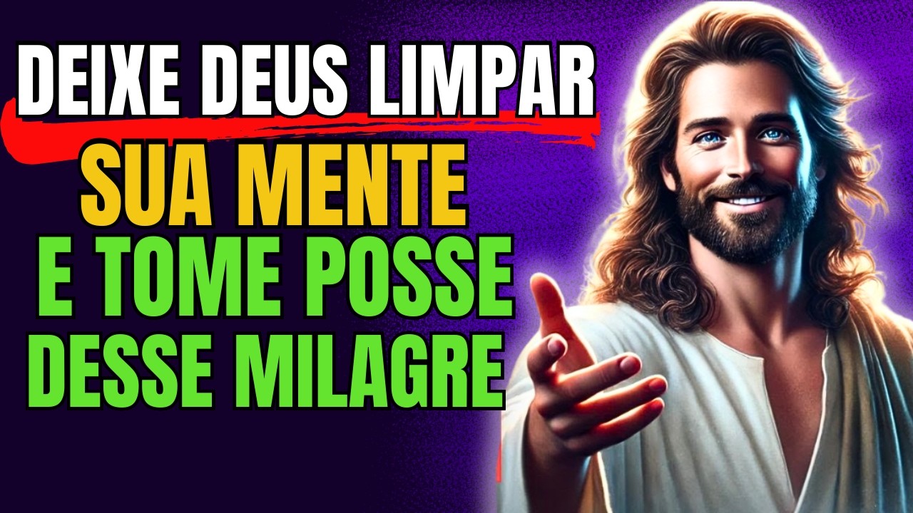 DEUS DIZ:  PREPARE-SE HOJE VOU FAZER ACONTECER... TOME POSSE AGORA!