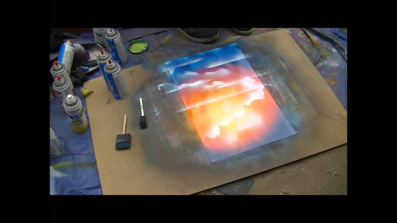 Promotional video thumbnail 2 for William J Dorsett (spray paint artist)