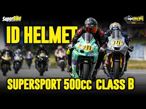 ID Helmet Supersport 500 CC. Class B -  SuperBikeMag.com Trackday & Trophy 2025 R.3