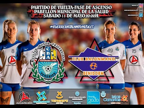 B.M. SALUD TENERIFE - BM. SERVIGROUP BENIDORM