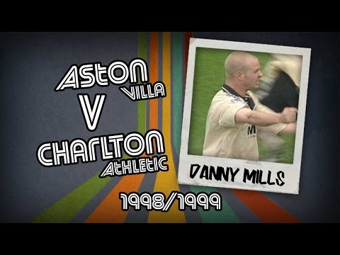 DANNY MILLS - Aston Villa x Charlton, 98/99 | Gol retrô