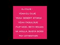 Mariah Carey Last Night A Dj Saved My Life Lyrics Ft Busta Rhymes Fabulous And Dj Clue