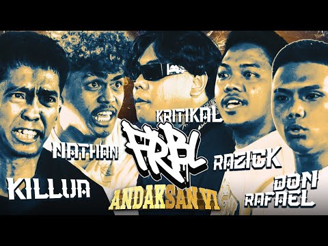 FRBL - Killua vs Nathan vs Kritikal vs Razick vs Don Rafael | Royal Rumble