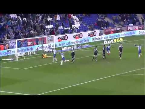 Gol caicedo espanyol 1-0 celta