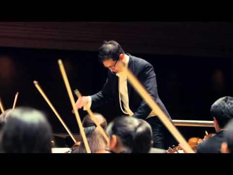 Jason Lai conductor Brahms Symphony no.2