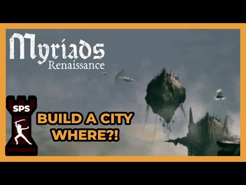 Myriads Renaissance (City Builder + 4X Strategy) - Demo - Let's Play