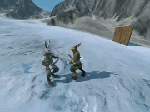 Overgrowth Alpha 167 - Fighting Gameplay