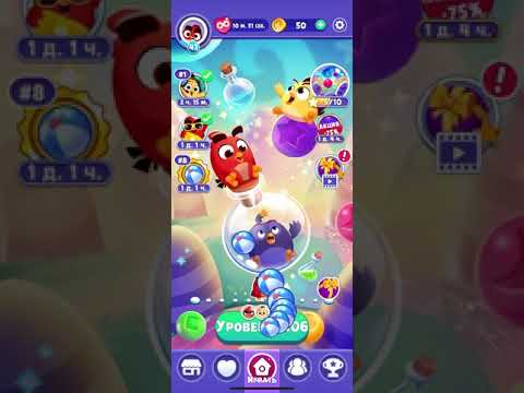 Angry birds dream blast #135 level 1101 - 1110