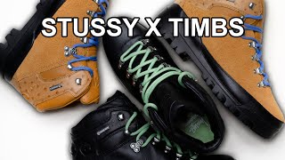 First Look At Stüssy & Timberland Collab... This Was Made This For Me