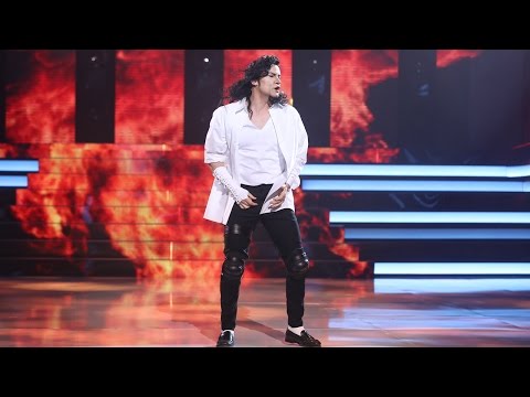 Dabeat imita a Michael Jackson - Tu Cara No Me Suena Todavía