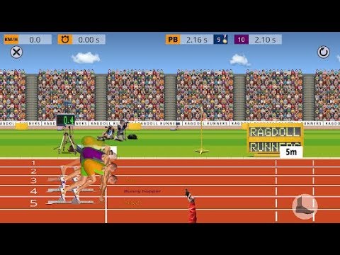 Ragdoll Runners (by Samuel Manier) - Trailer Gameplay Game (Android, iOS) HQ