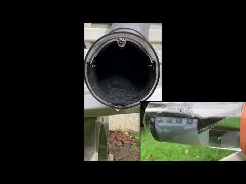 Stop Silent Light Rückstauschutz