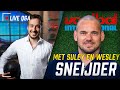Q&A Wesley Sneijder: 'In 2010 Stond Ik In Het Rijtje Met Messi & Cristiano Ronaldo'