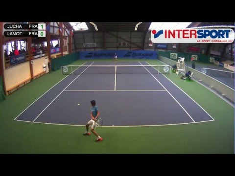 JUCHA (FRA) - LAMOTHE (FRA) - Open Super 12 Auray Tennis