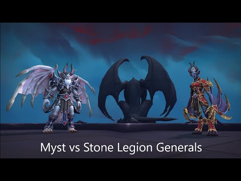 Myst vs Stone Legion Generals (Mythic Castle Nathria) - MM Hunter POV