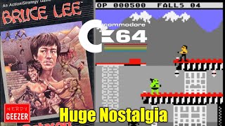 'Bruce Lee' on the C64