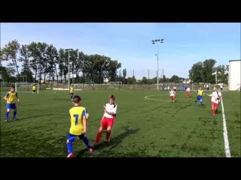PWKS Huragan Wołomin vs SEMP II Ursynów 1:2 (1 połowa)