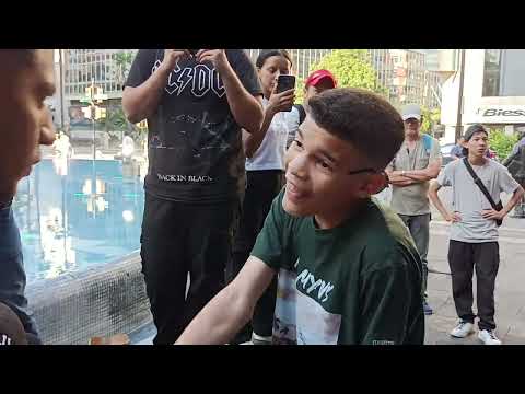 Mc Myvs El niño más Rapero del Ecuador vs Jefryman - Filtro Bdm Guayaquil