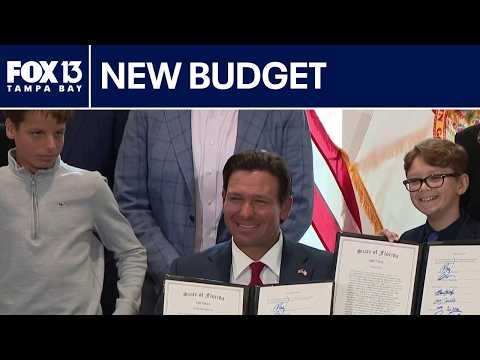 DeSantis signs Florida's $117.6B budget: Here's what's in it