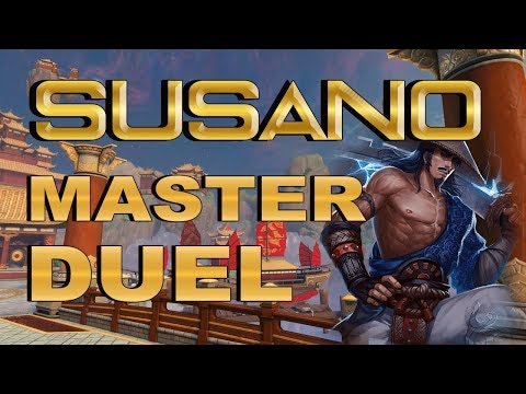 SMITE! Susano, Y yo que pensaba que esto ya no valia! Master Duel S4 #48