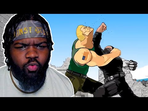 Winter Soldier gave Guile! hands! WINTER SOLDIER Vs. GUILE - Super Soldiers Clash REACTION