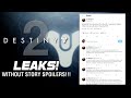 RIFT IS COMING BACK! NEW PVP MODES, MAPS & MORE!!  Destiny 2 News & Leaks (Without Story Spoilers!)