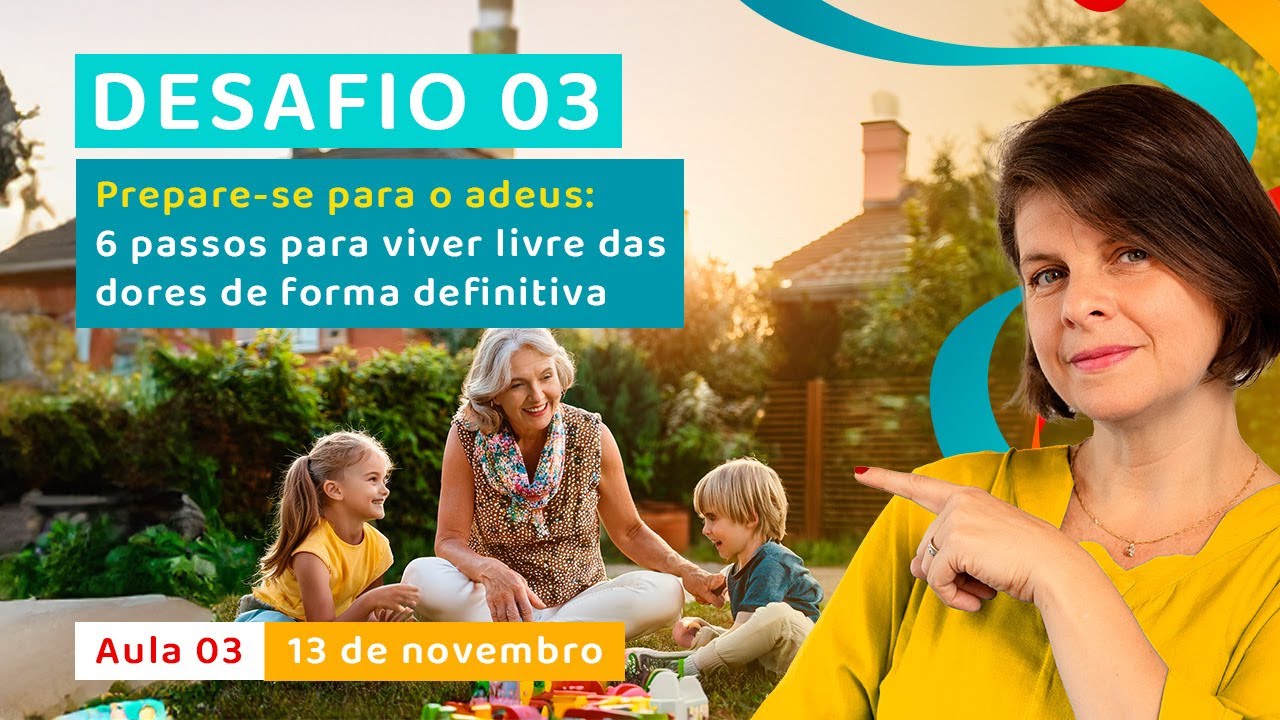 PREPARE-SE PARA O ADEUS: 6 PASSOS PARA VIVER LIVRE DAS DORES DE FORMA DEFINITIVA