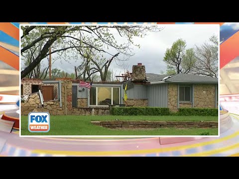 EF-3 Tornado Tears Through Andover, KS, Leaving Homes Gutted And Destroyed