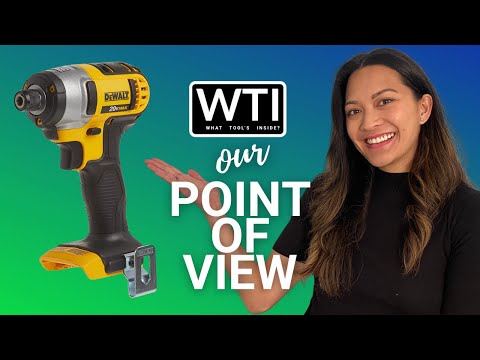 DEWALT 20V Max Impact Driver - WTI product video review